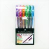 Faber-Castell ปากกาเจล ปลอก 0.7 True Gel ชุด 6 สี <1/1>